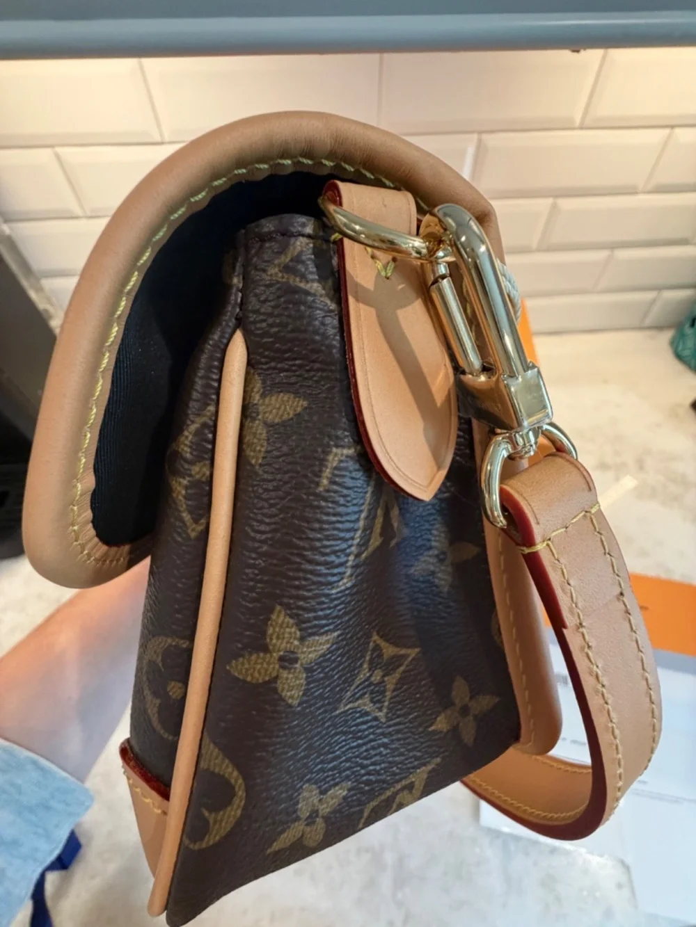 Louis Vuitton Diane NM Monogram Canvas Handbag | Brand New | Never Used |